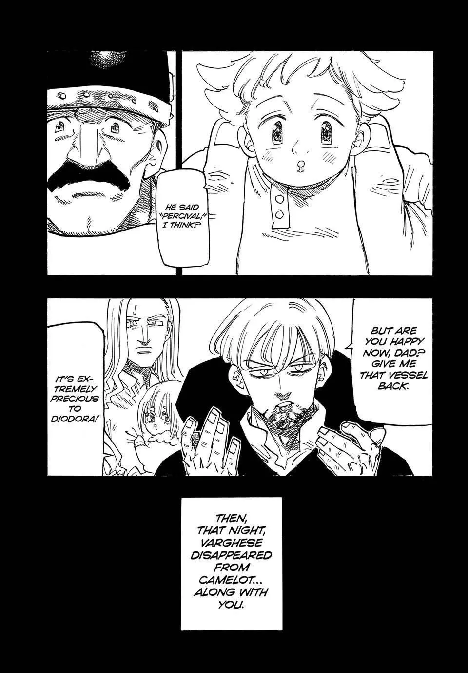 Read Four Knights of the Apocalypse EN Manga Online
