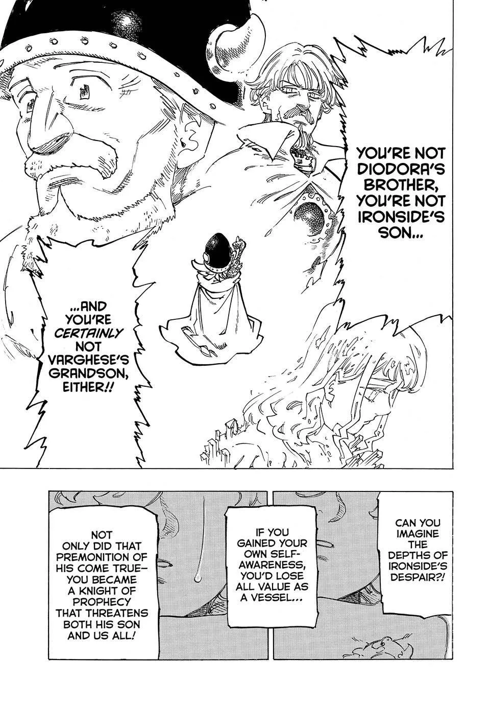 Read Four Knights of the Apocalypse EN Manga Online