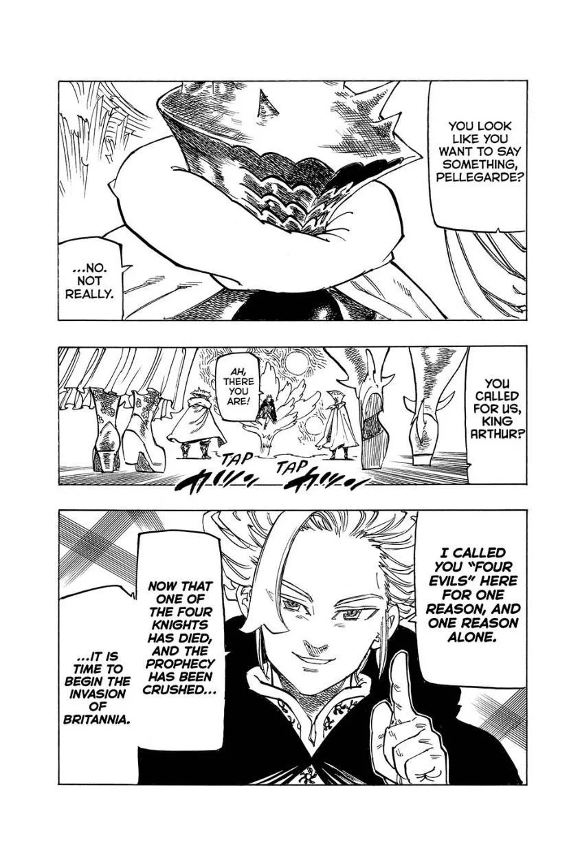 Read Four Knights of the Apocalypse EN Manga Online