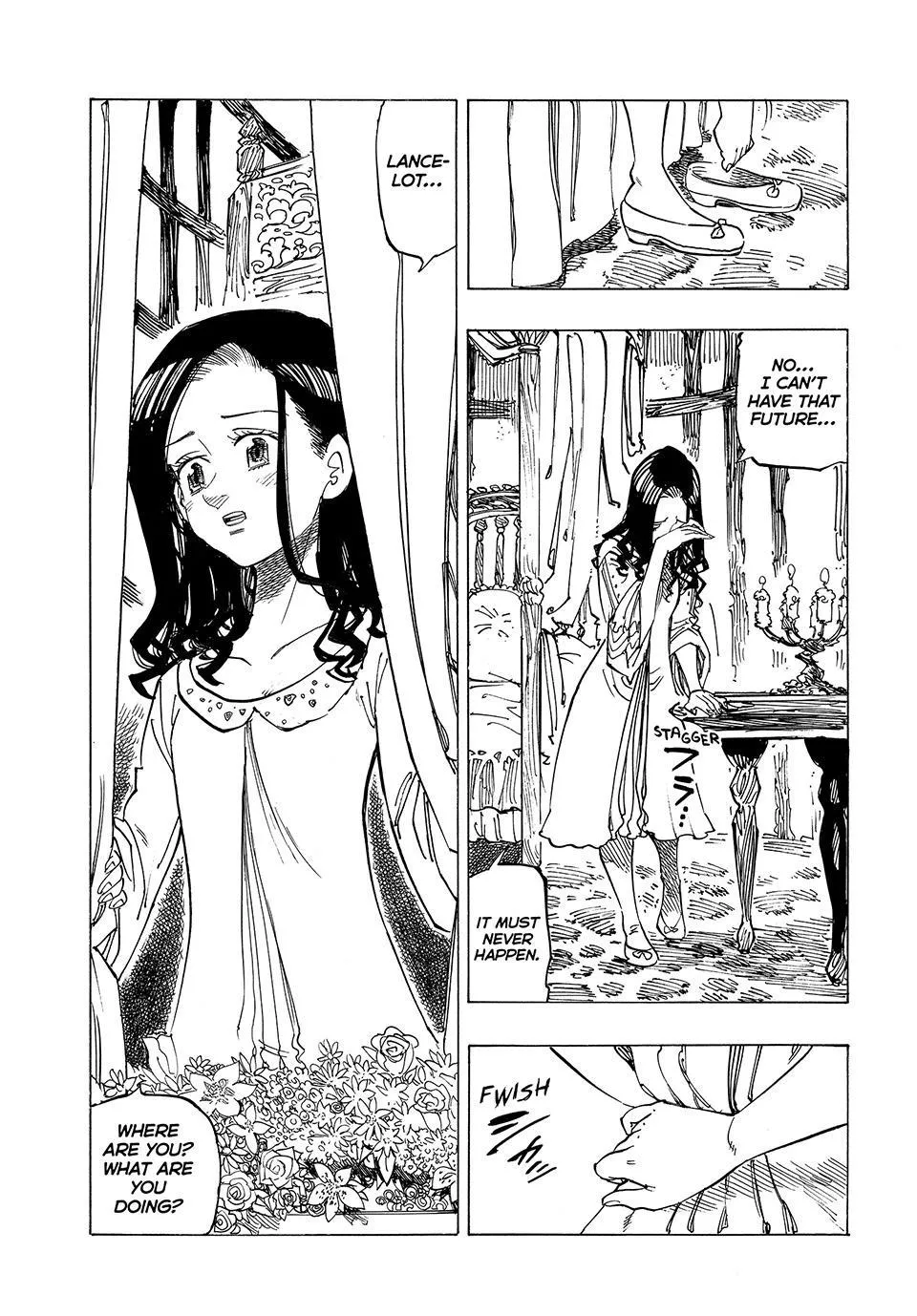 Read Four Knights of the Apocalypse EN Manga Online