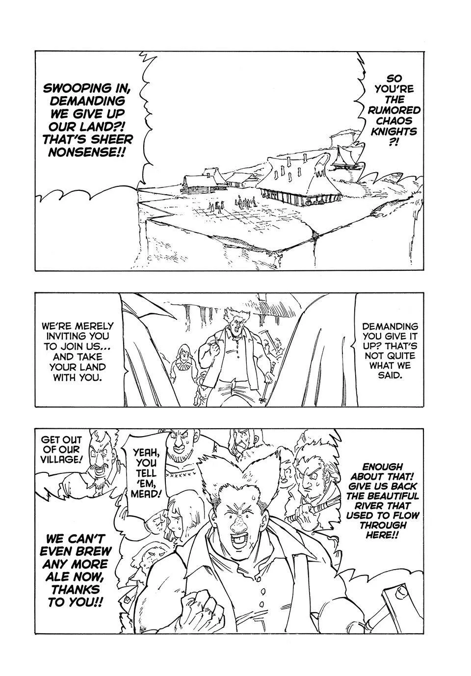 Read Four Knights of the Apocalypse EN Manga Online