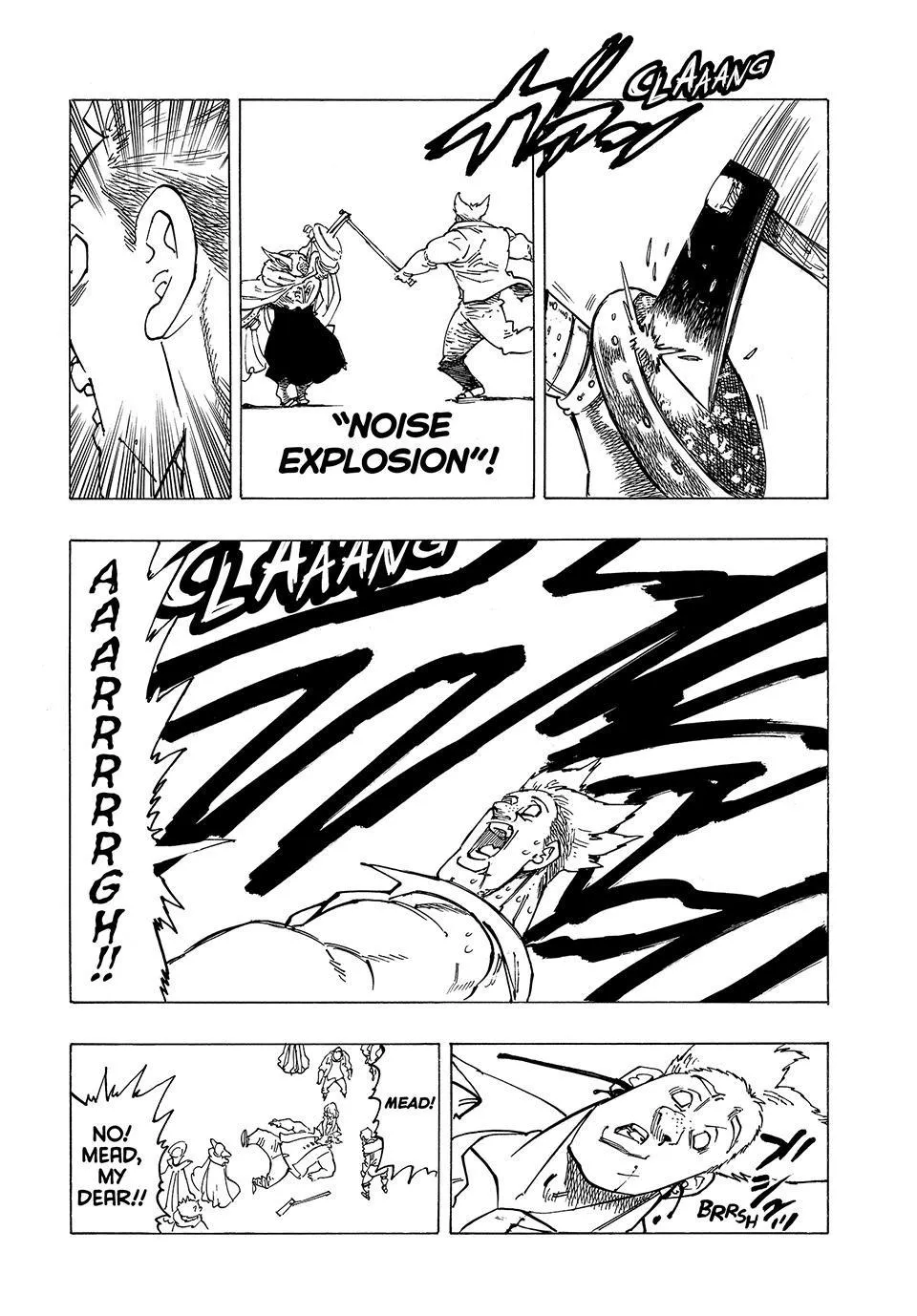 Read Four Knights of the Apocalypse EN Manga Online
