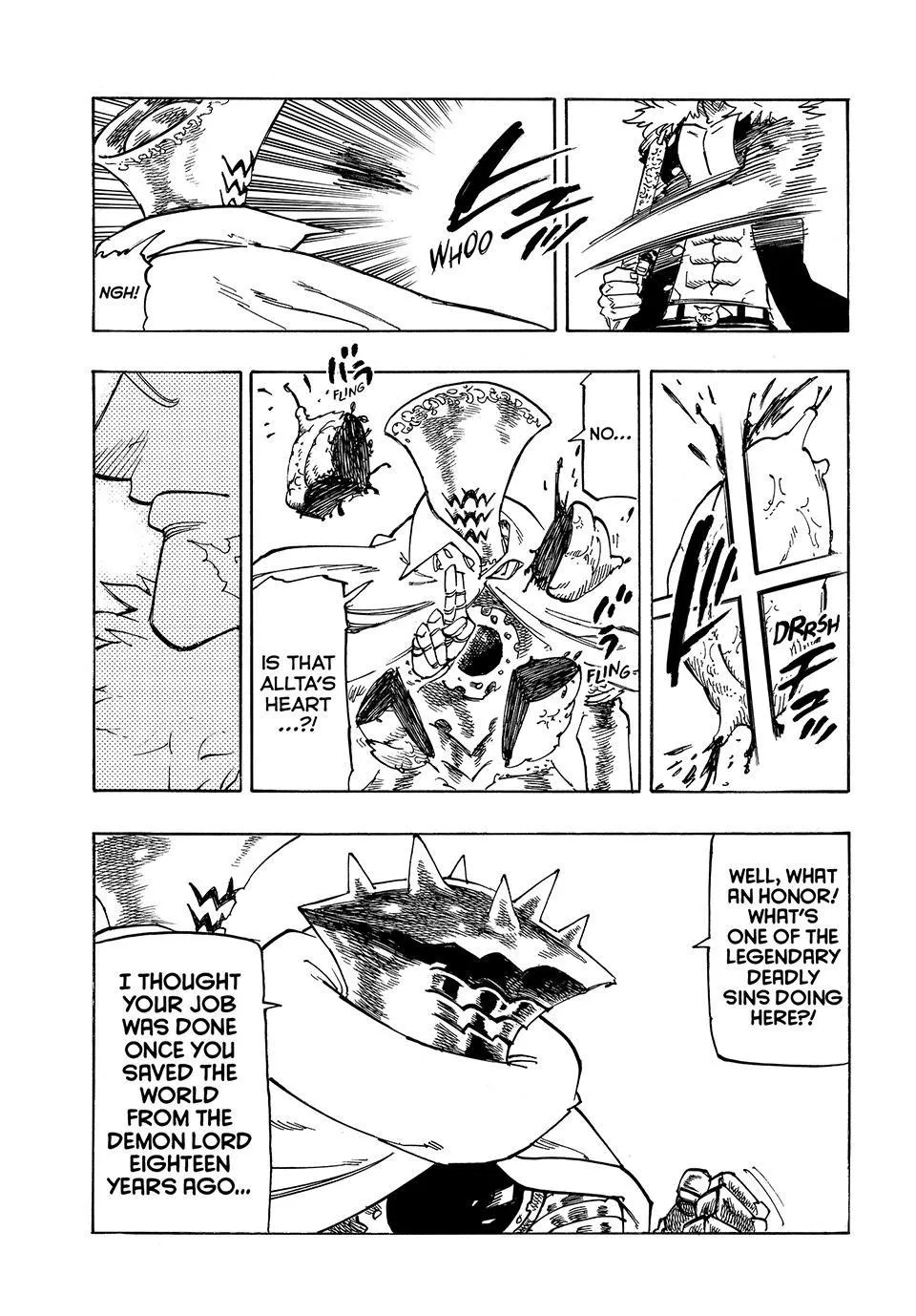 Read Four Knights of the Apocalypse EN Manga Online