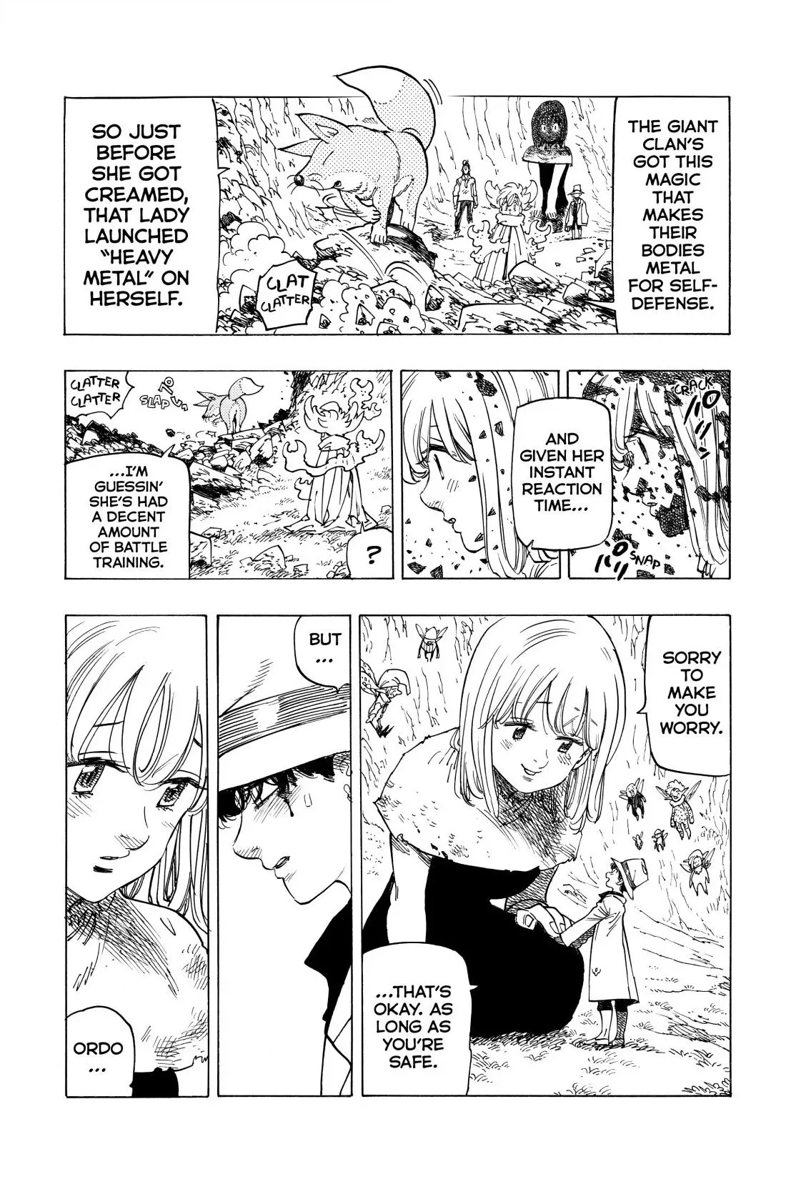 Read Four Knights of the Apocalypse EN Manga Online