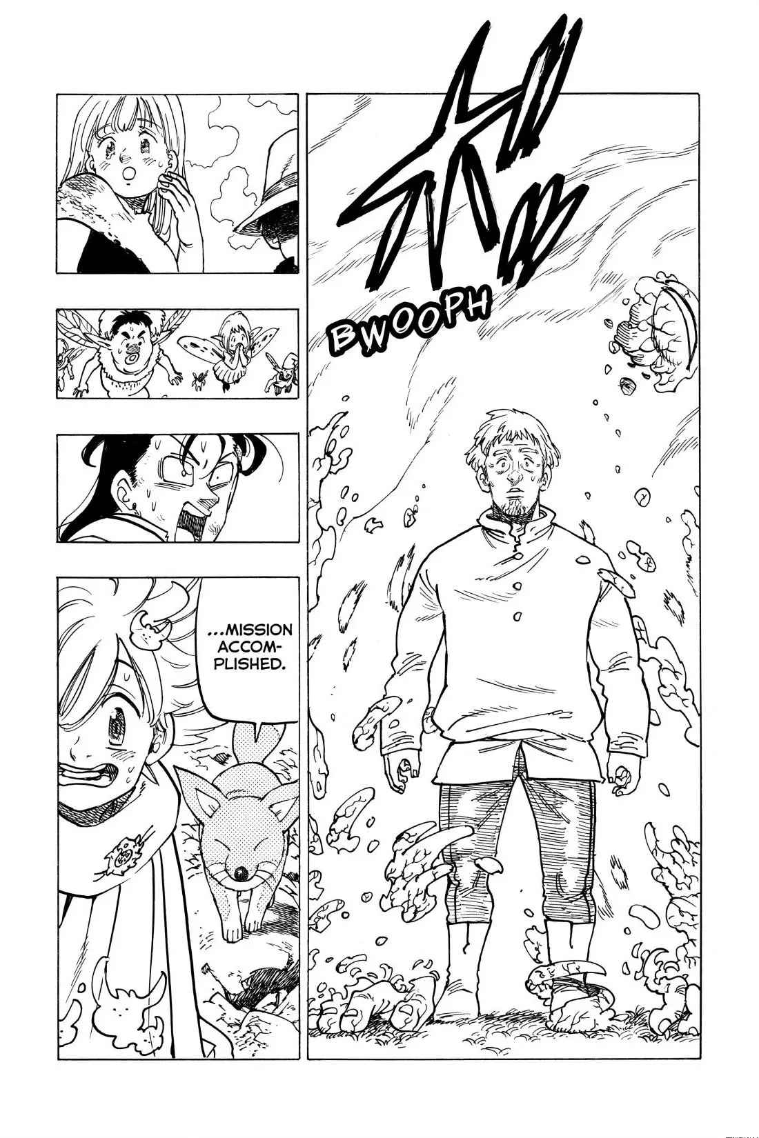 Read Four Knights of the Apocalypse EN Manga Online