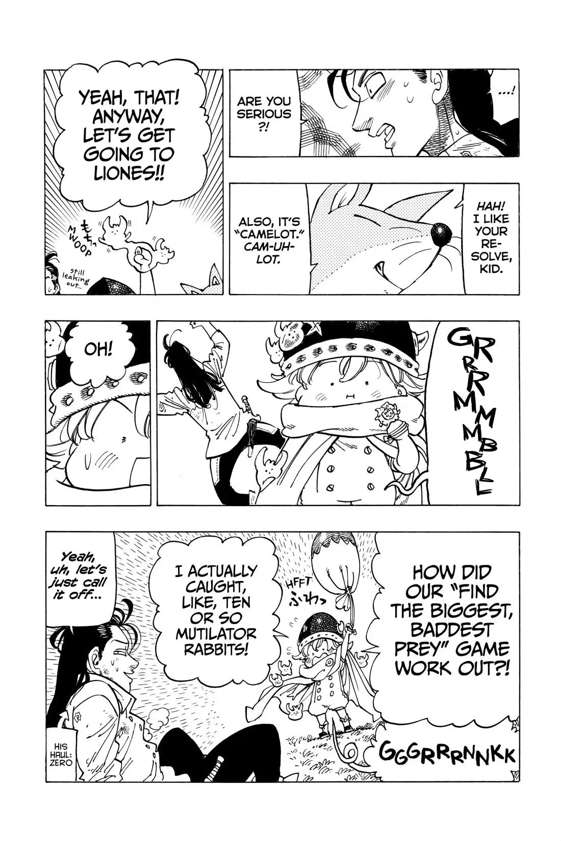 Read Four Knights of the Apocalypse EN Manga Online