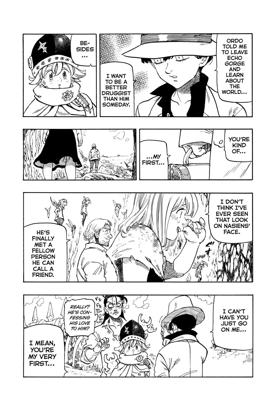 Read Four Knights of the Apocalypse EN Manga Online