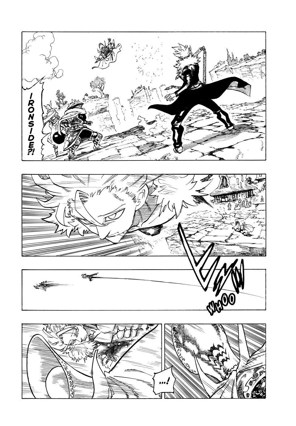 Read Four Knights of the Apocalypse EN Manga Online