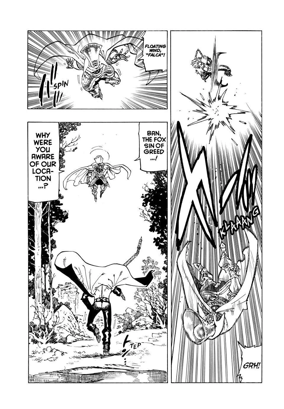 Read Four Knights of the Apocalypse EN Manga Online