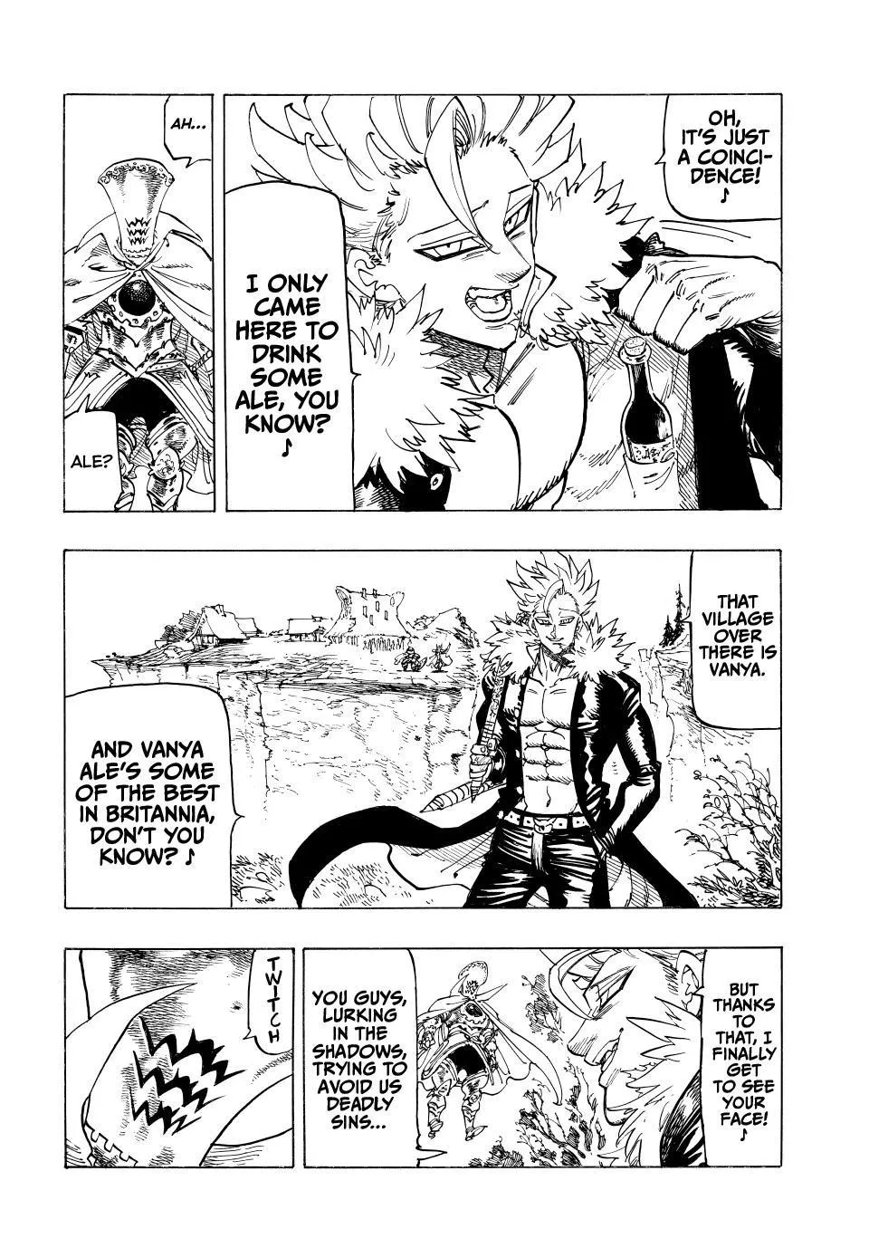 Read Four Knights of the Apocalypse EN Manga Online