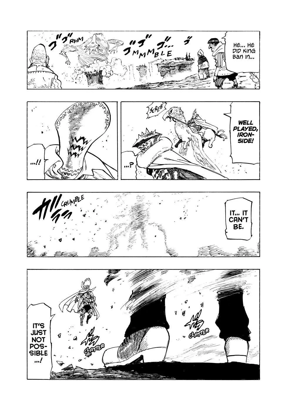 Read Four Knights of the Apocalypse EN Manga Online