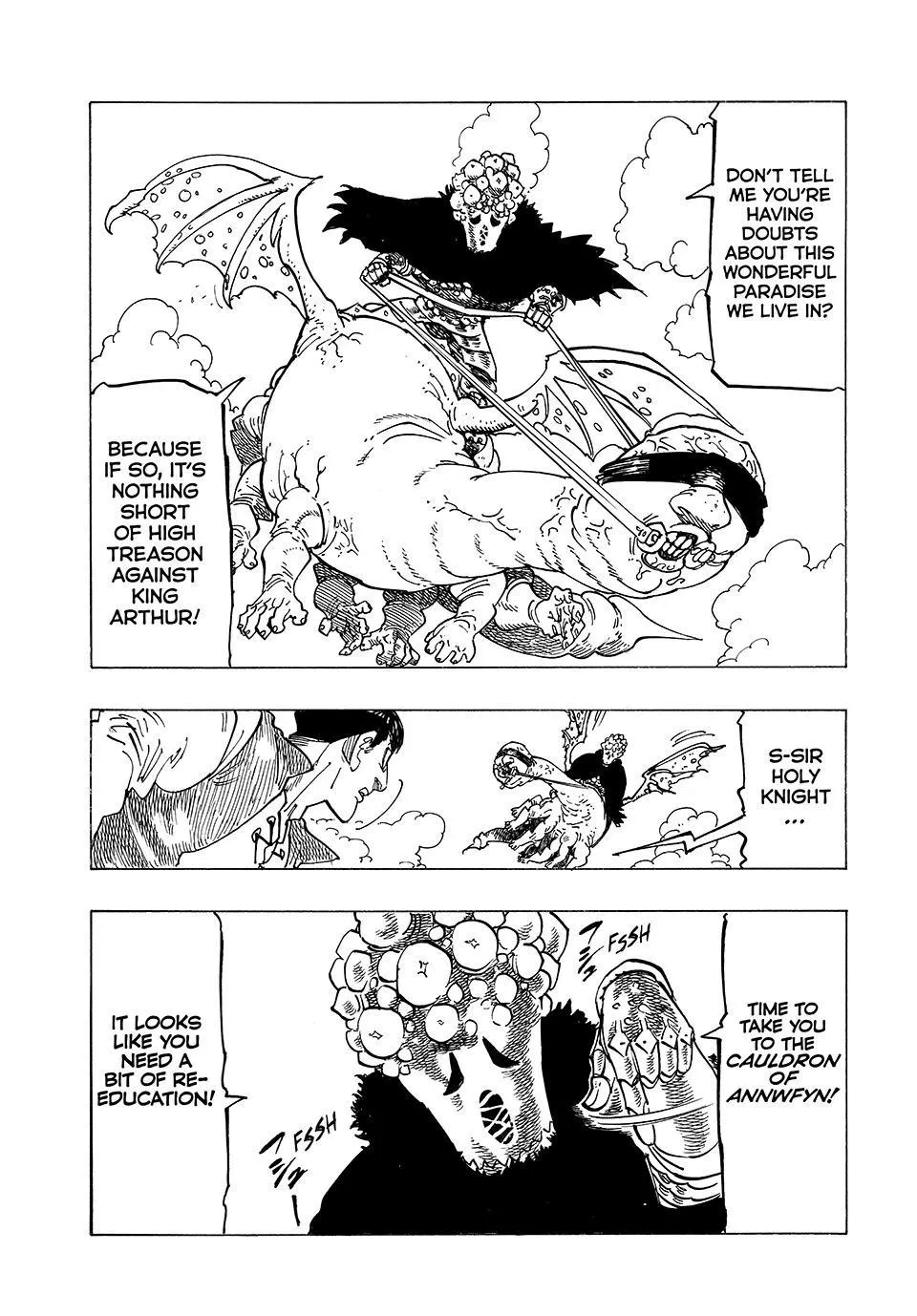 Read Four Knights of the Apocalypse EN Manga Online