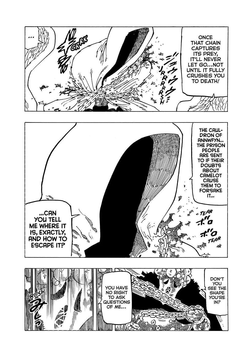 Read Four Knights of the Apocalypse EN Manga Online