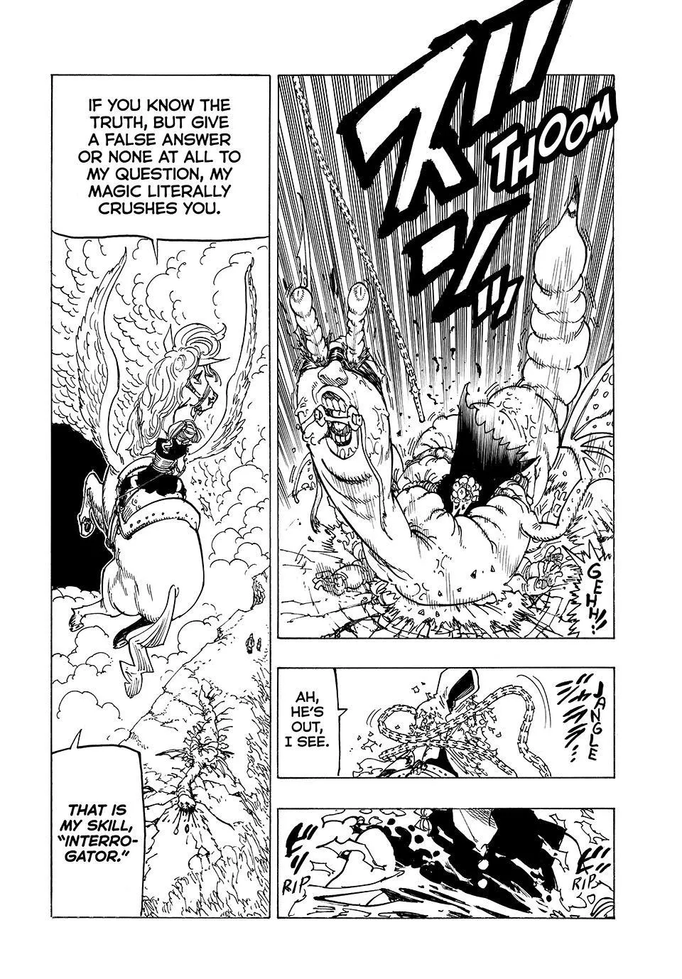Read Four Knights of the Apocalypse EN Manga Online