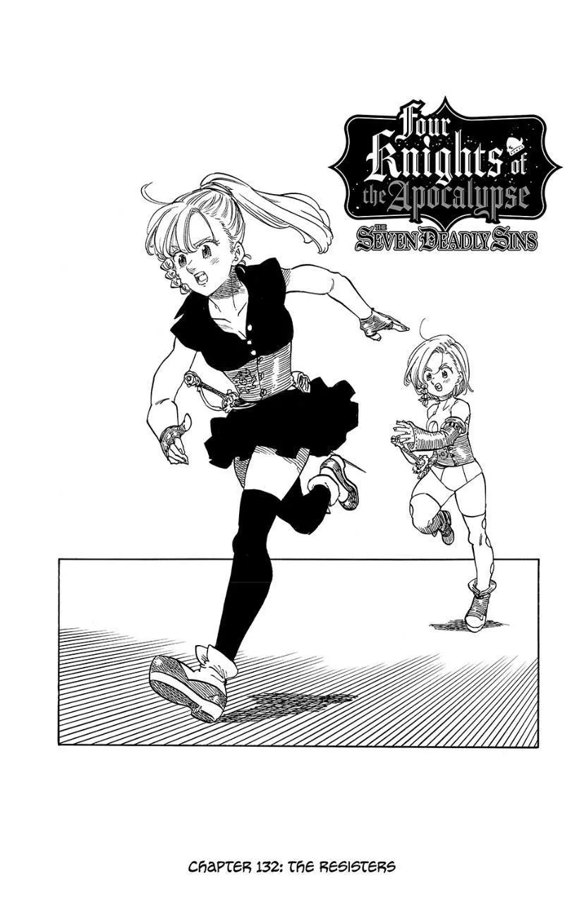 Read Four Knights of the Apocalypse EN Manga Online