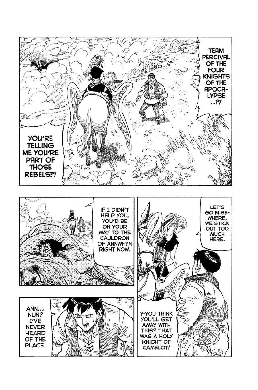 Read Four Knights of the Apocalypse EN Manga Online