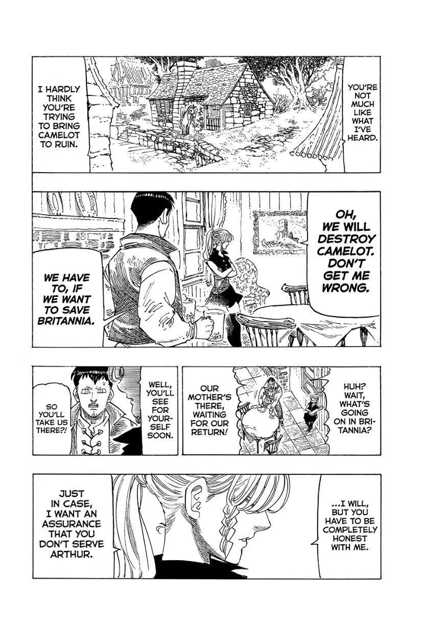 Read Four Knights of the Apocalypse EN Manga Online