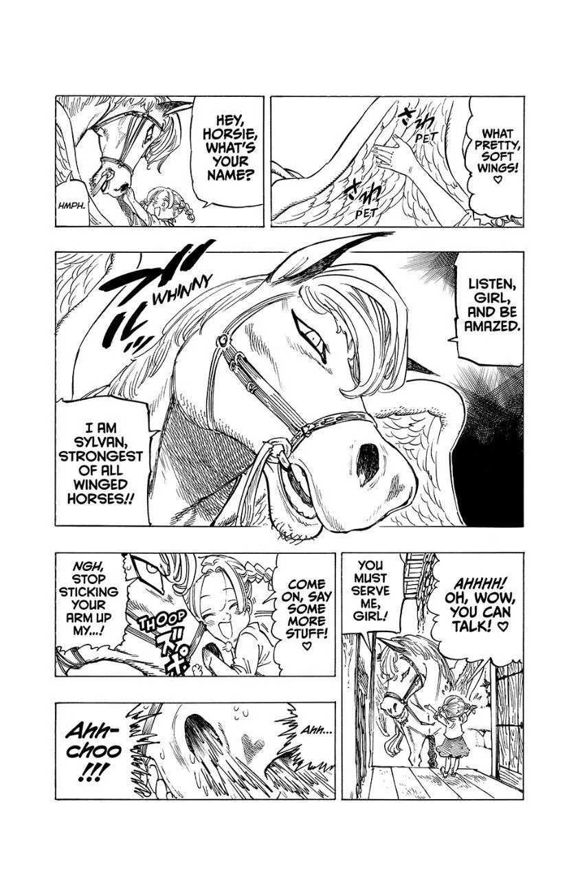 Read Four Knights of the Apocalypse EN Manga Online