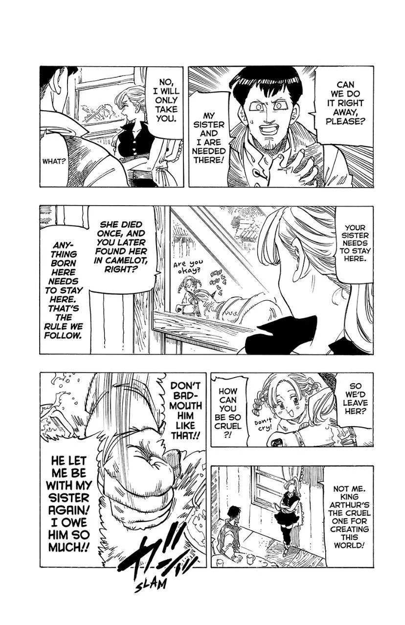 Read Four Knights of the Apocalypse EN Manga Online
