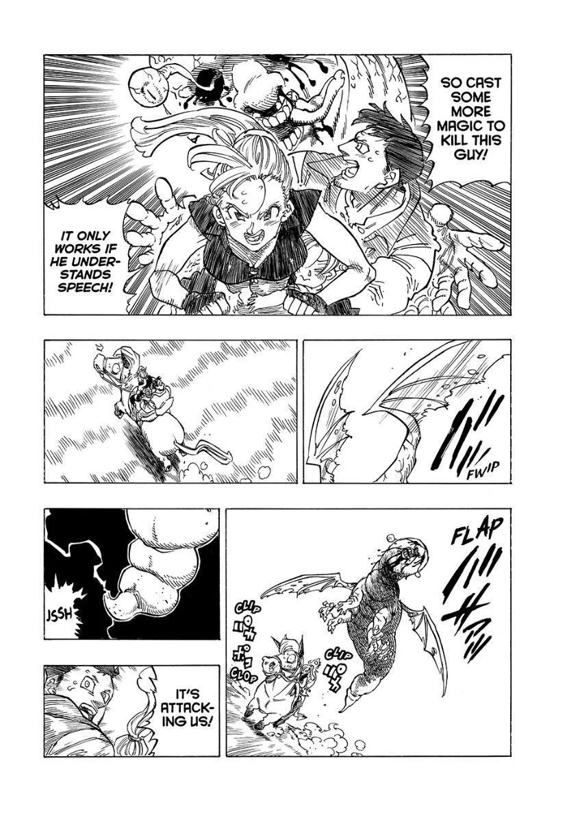 Read Four Knights of the Apocalypse EN Manga Online