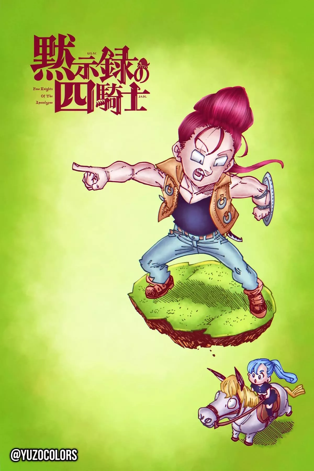 Read Four Knights of the Apocalypse EN Manga Online