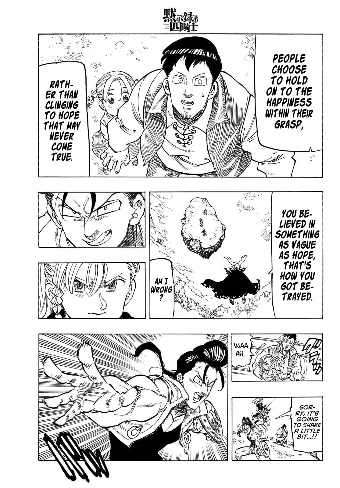 Read Four Knights of the Apocalypse EN Manga Online