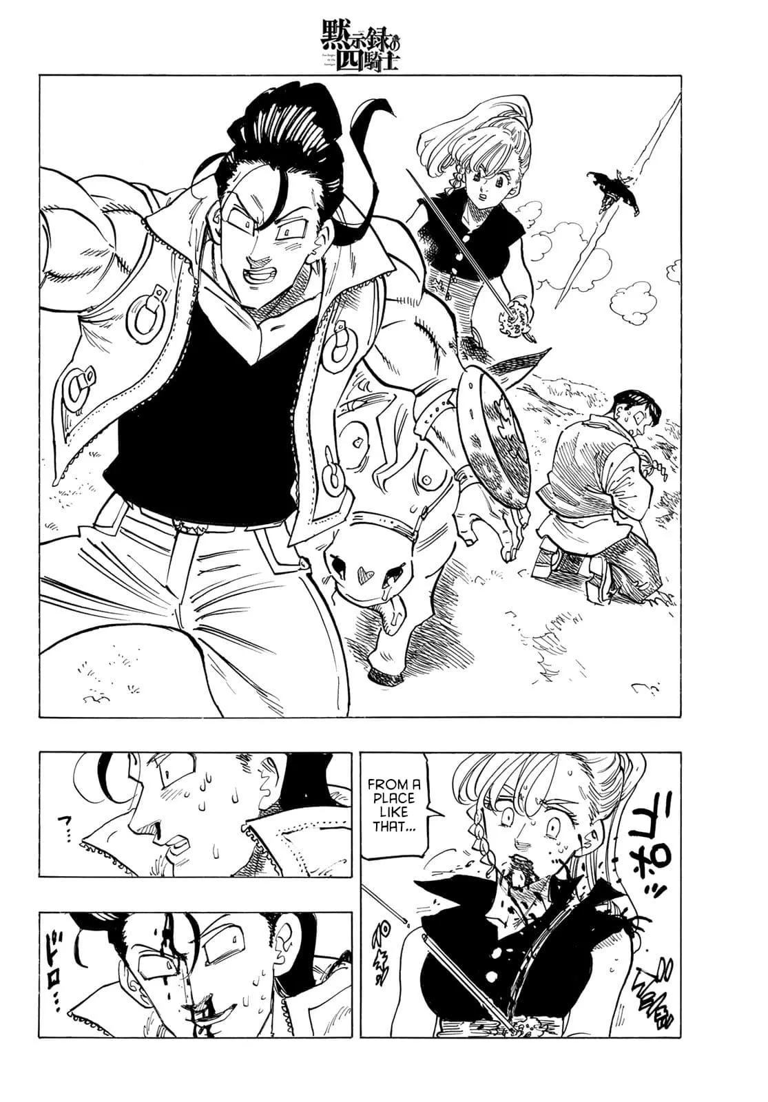 Read Four Knights of the Apocalypse EN Manga Online