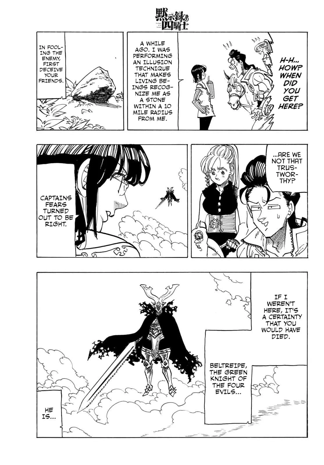 Read Four Knights of the Apocalypse EN Manga Online
