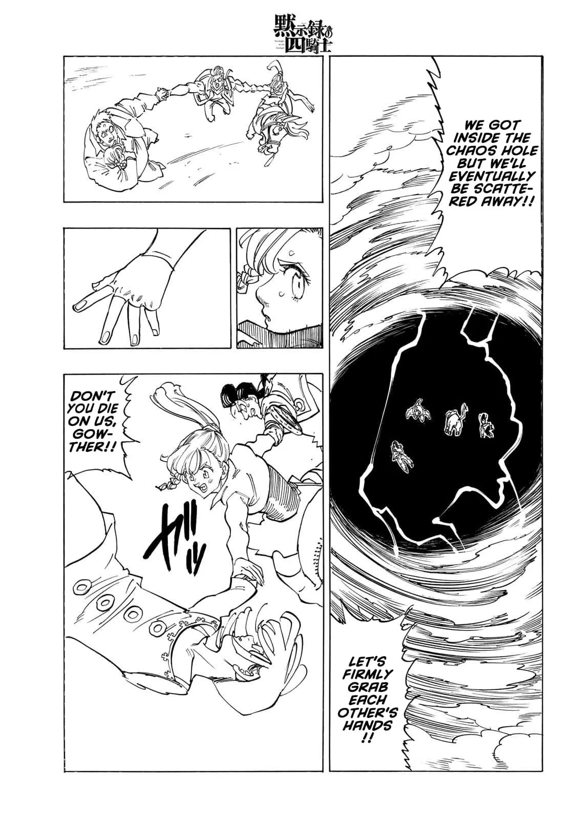 Read Four Knights of the Apocalypse EN Manga Online