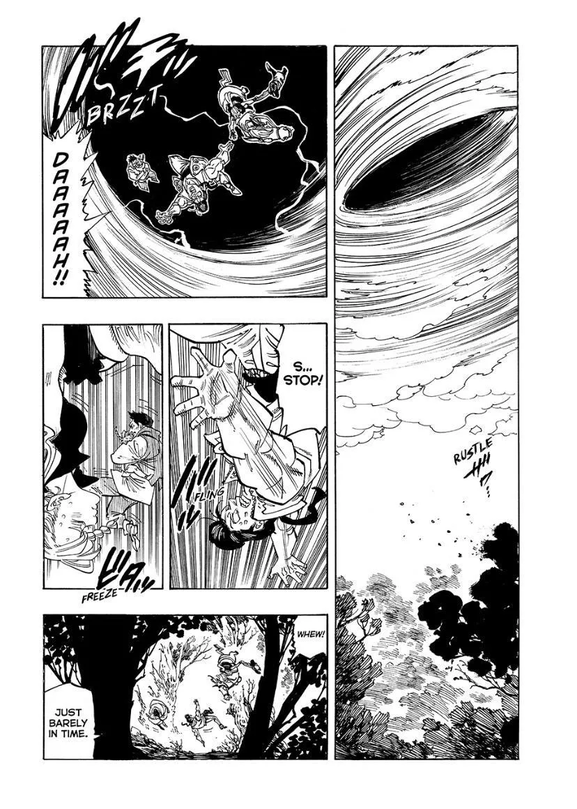 Read Four Knights of the Apocalypse EN Manga Online