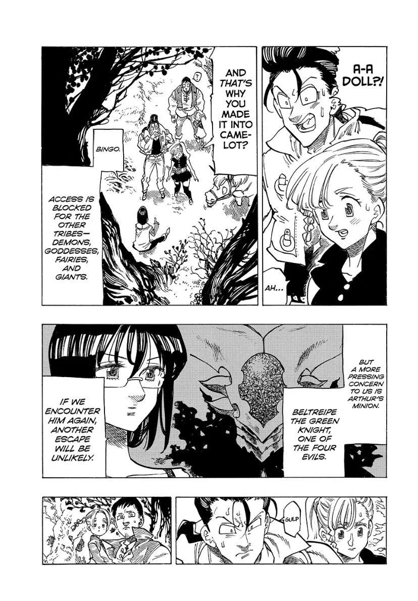 Read Four Knights of the Apocalypse EN Manga Online