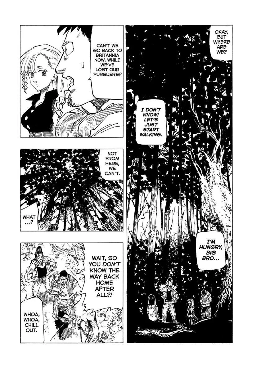 Read Four Knights of the Apocalypse EN Manga Online