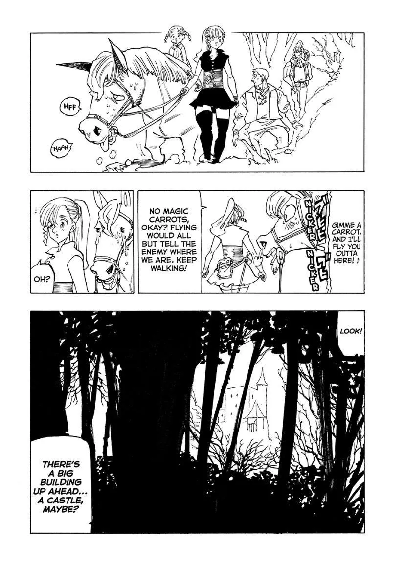 Read Four Knights of the Apocalypse EN Manga Online