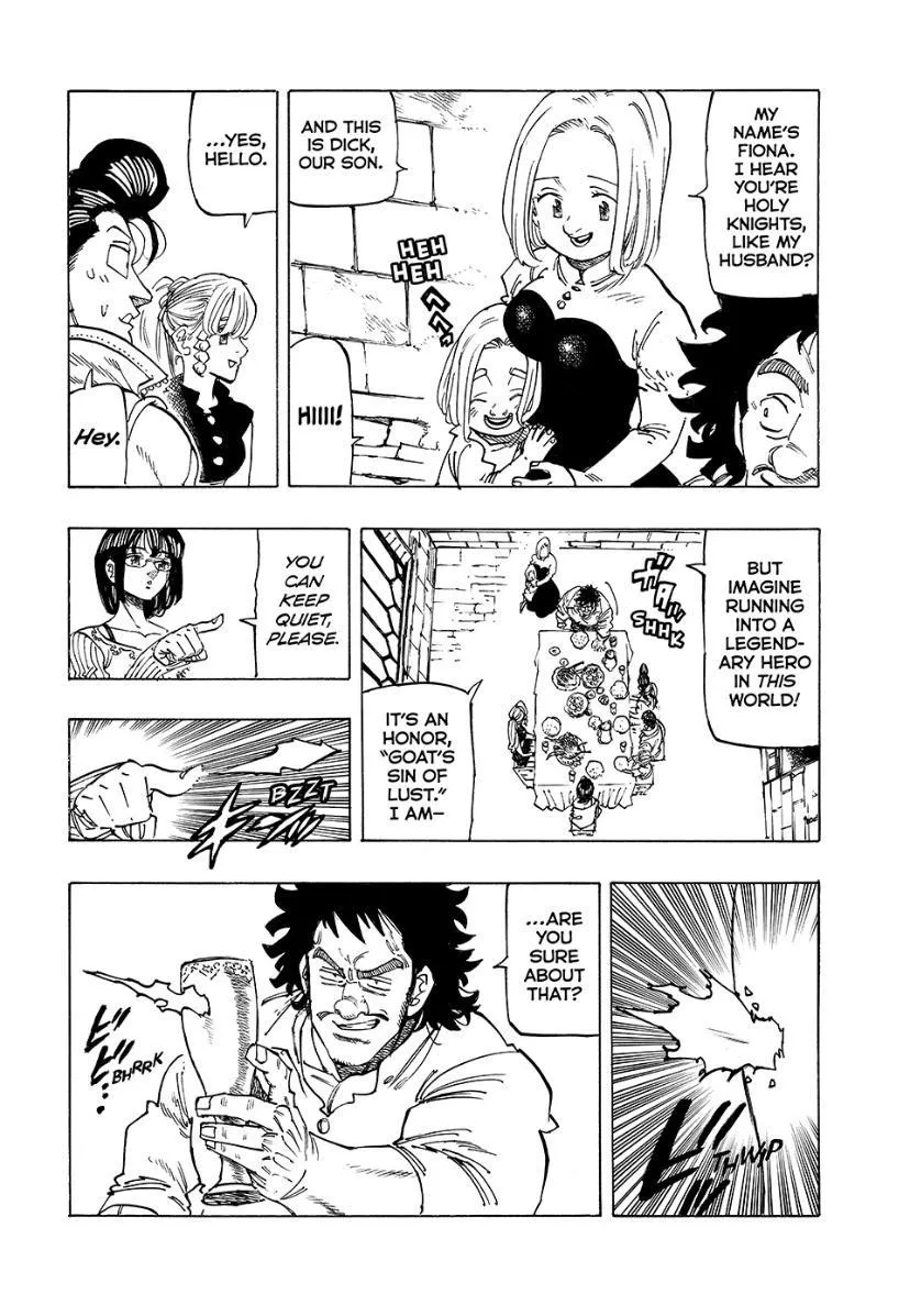 Read Four Knights of the Apocalypse EN Manga Online