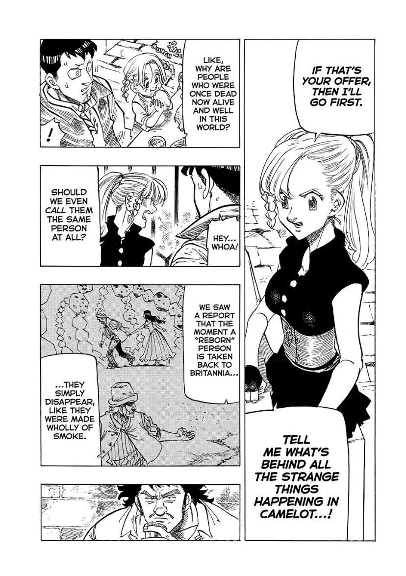 Read Four Knights of the Apocalypse EN Manga Online