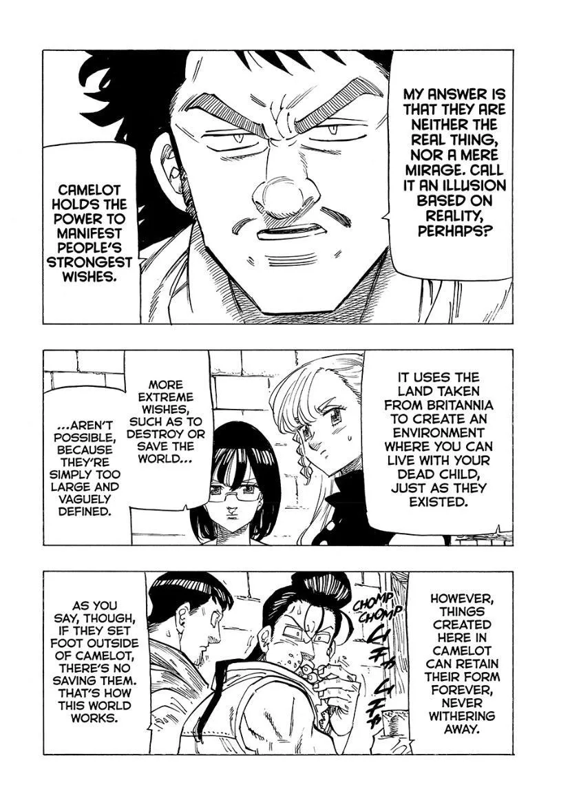 Read Four Knights of the Apocalypse EN Manga Online