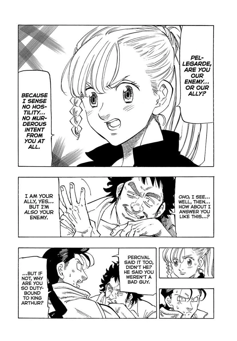 Read Four Knights of the Apocalypse EN Manga Online