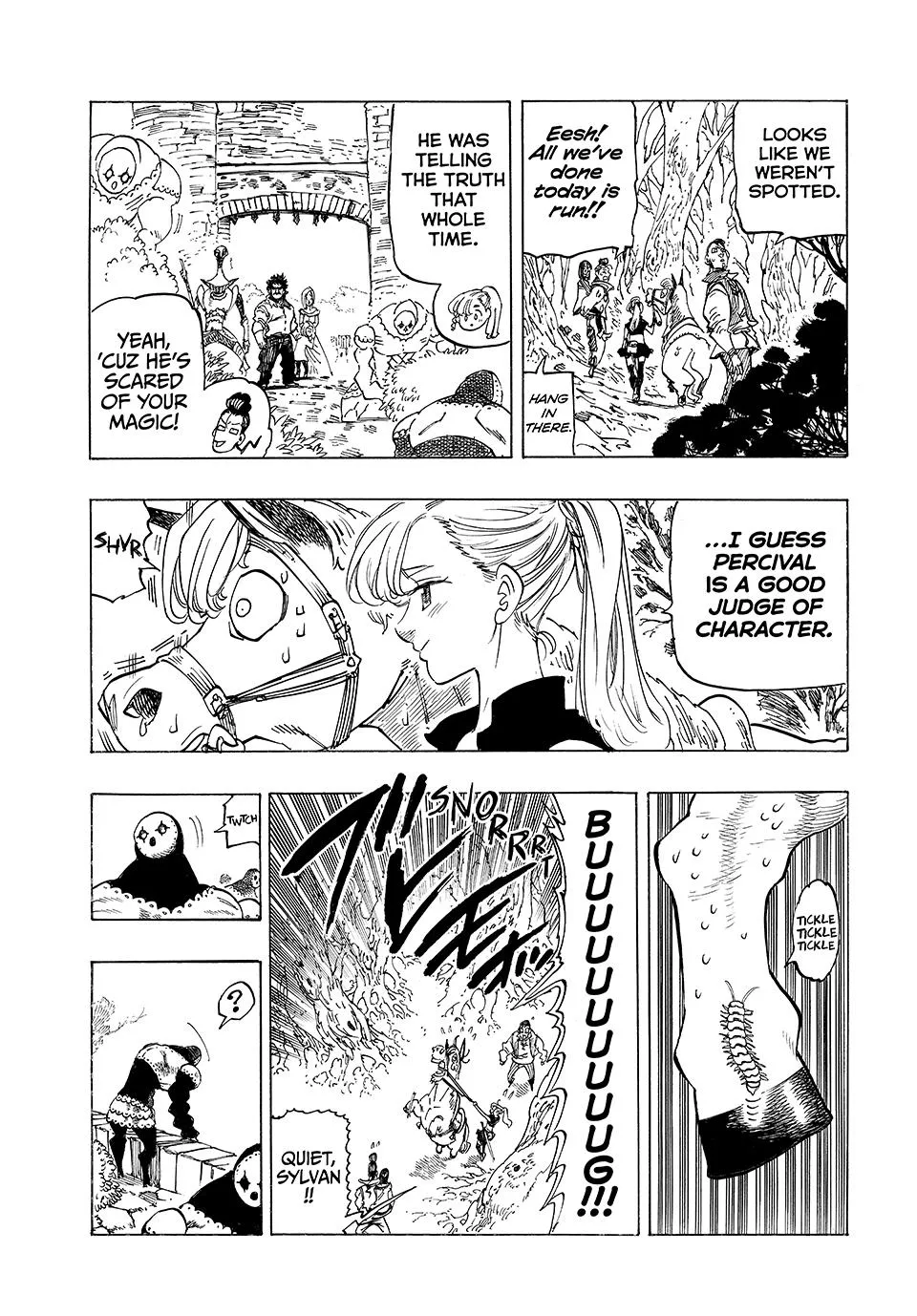 Read Four Knights of the Apocalypse EN Manga Online