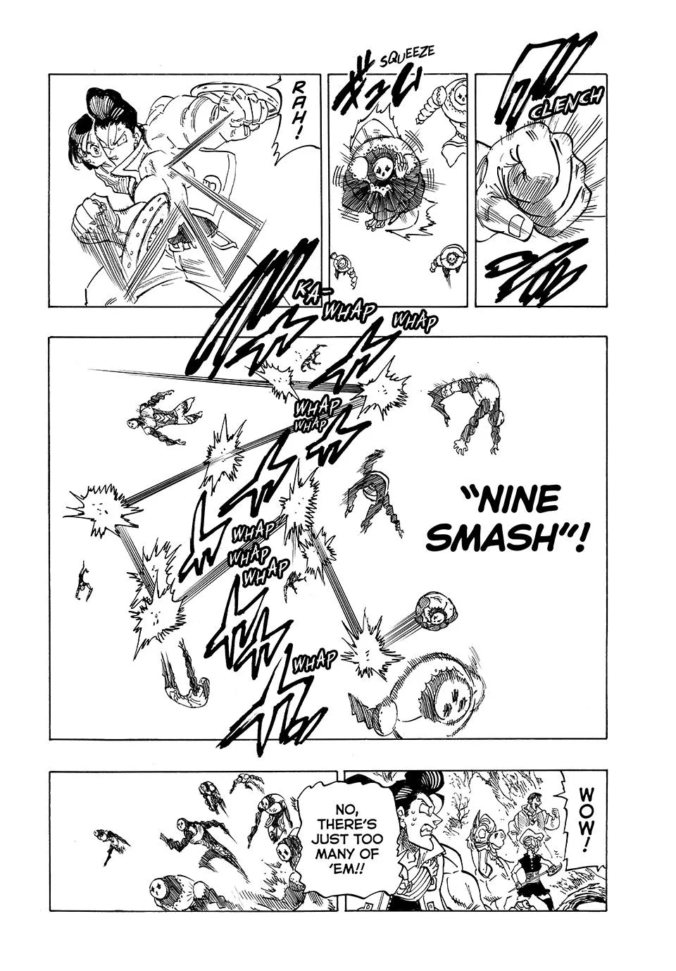 Read Four Knights of the Apocalypse EN Manga Online