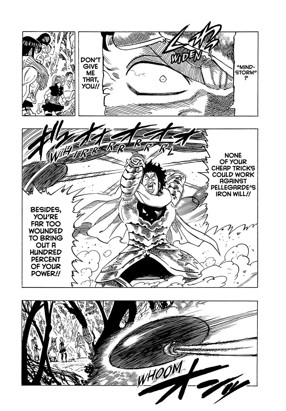 Read Four Knights of the Apocalypse EN Manga Online