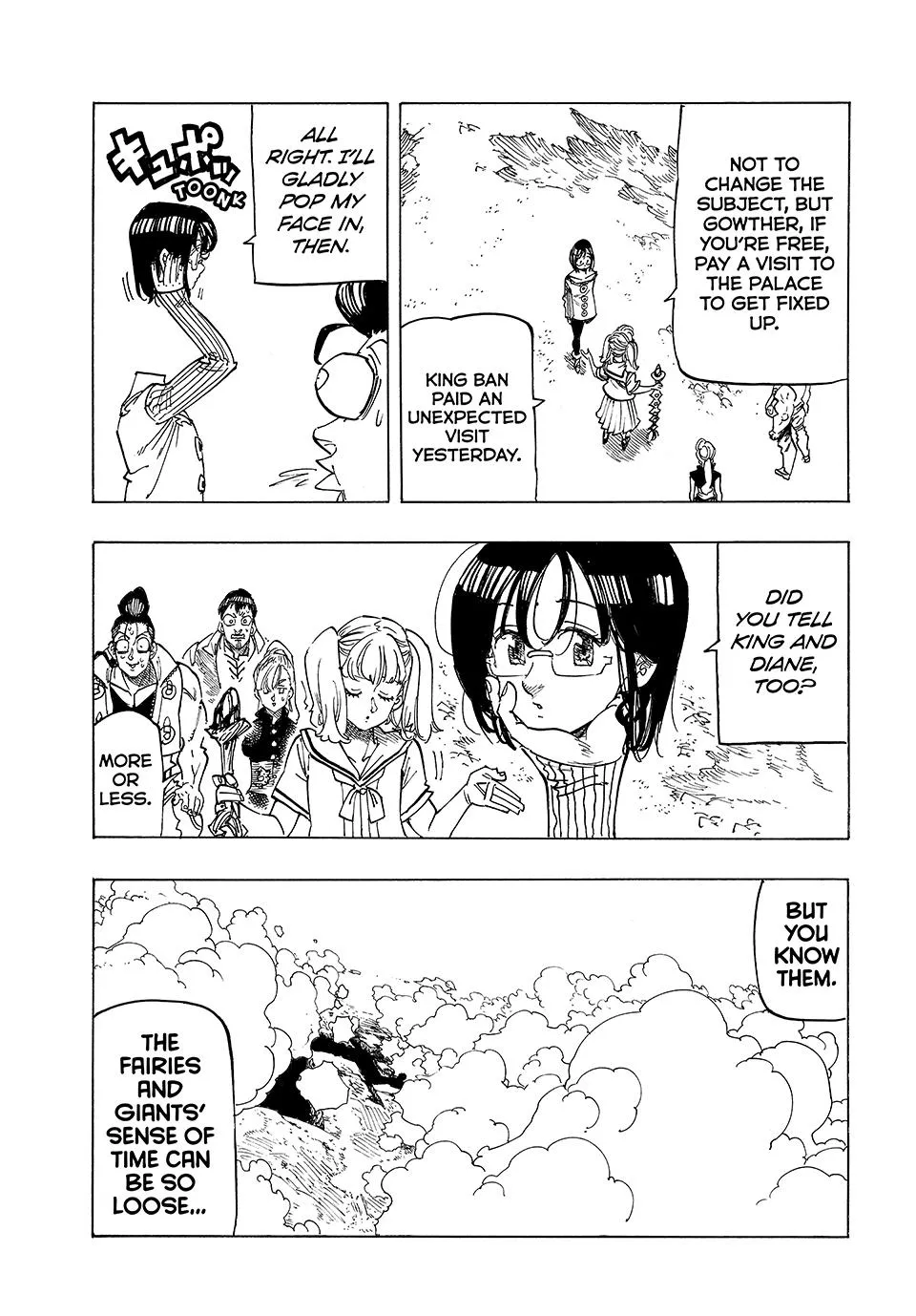 Read Four Knights of the Apocalypse EN Manga Online