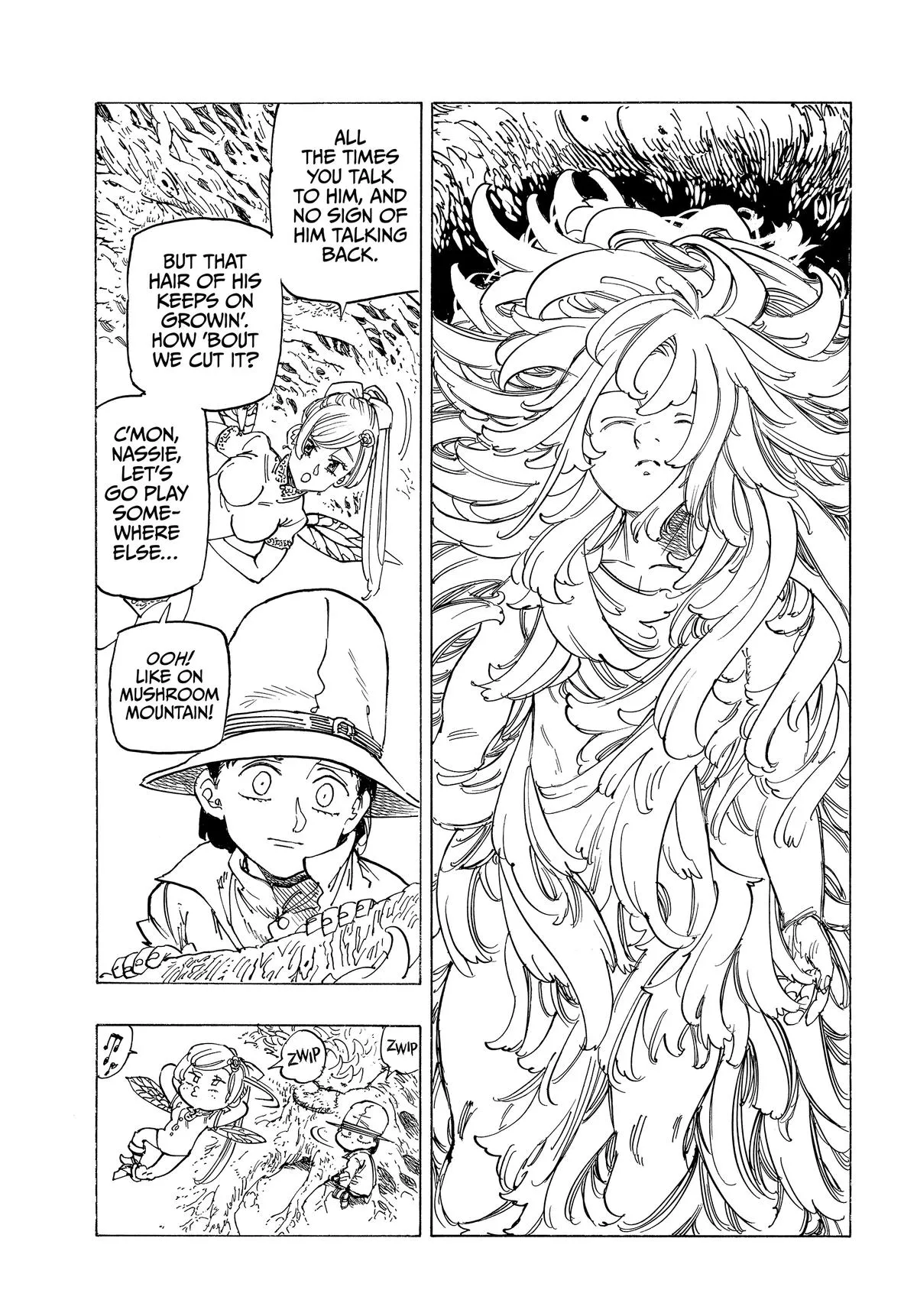Read Four Knights of the Apocalypse EN Manga Online