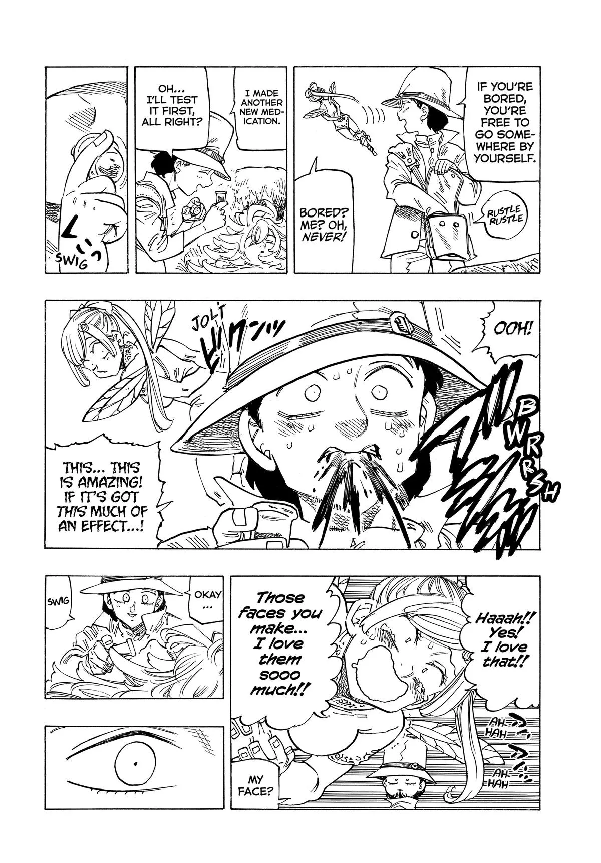Read Four Knights of the Apocalypse EN Manga Online