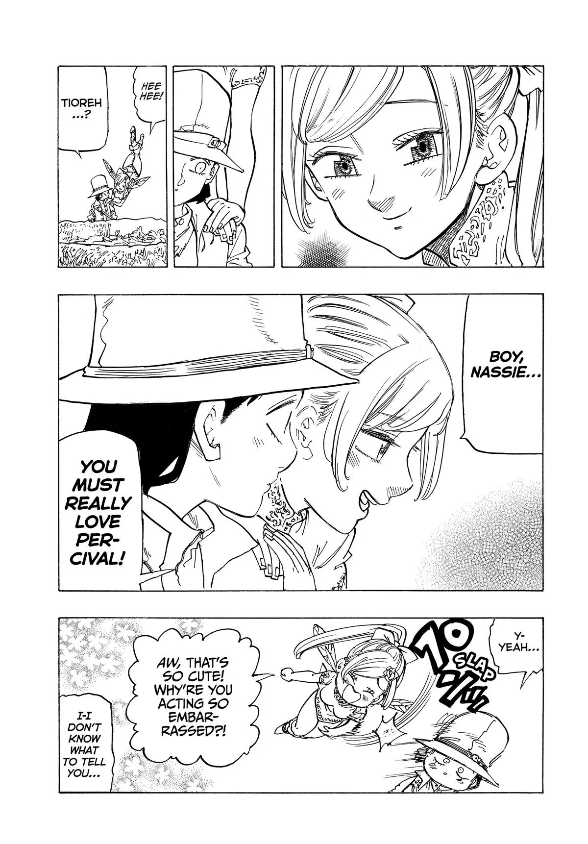Read Four Knights of the Apocalypse EN Manga Online