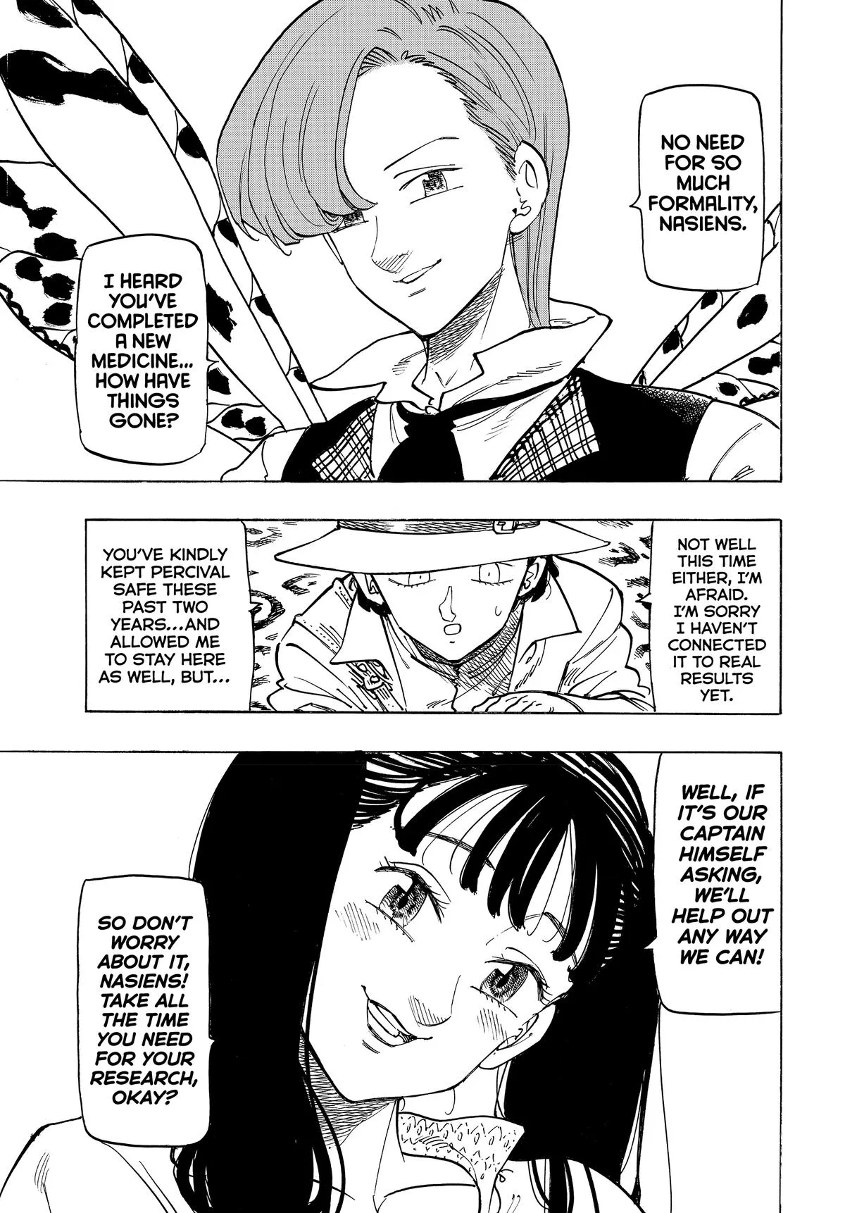Read Four Knights of the Apocalypse EN Manga Online