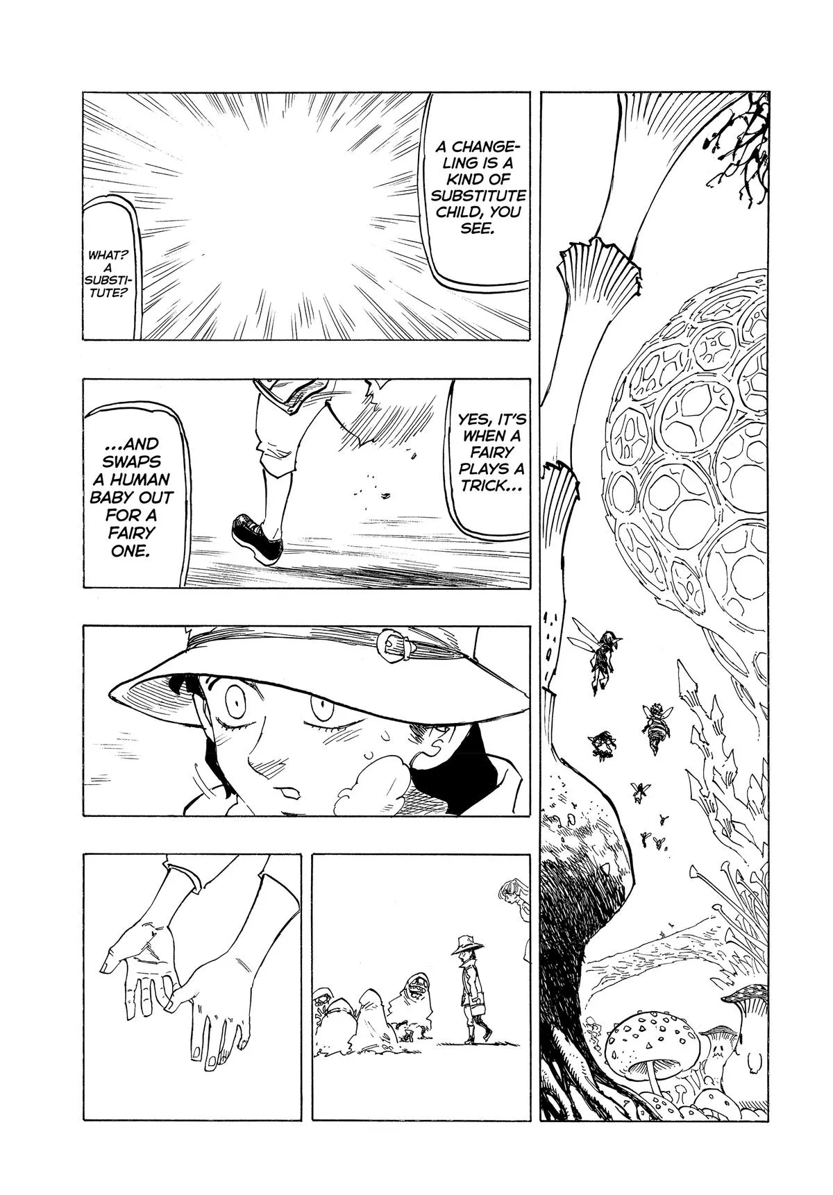 Read Four Knights of the Apocalypse EN Manga Online