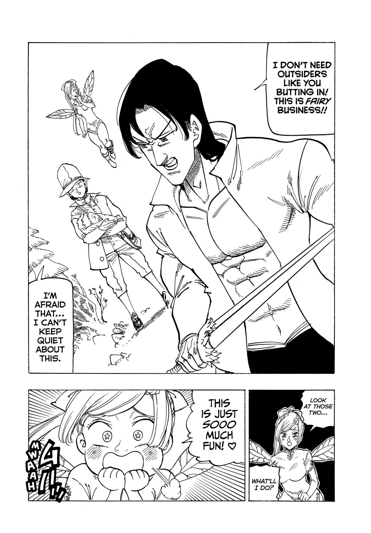 Read Four Knights of the Apocalypse EN Manga Online