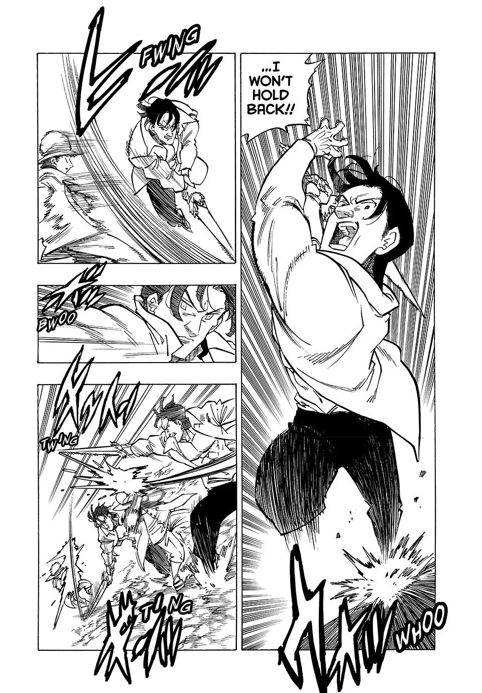 Read Four Knights of the Apocalypse EN Manga Online