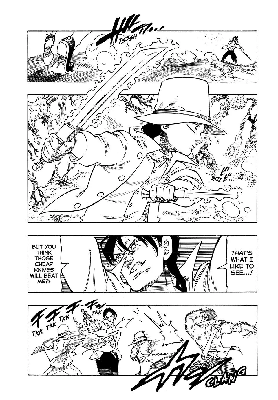 Read Four Knights of the Apocalypse EN Manga Online