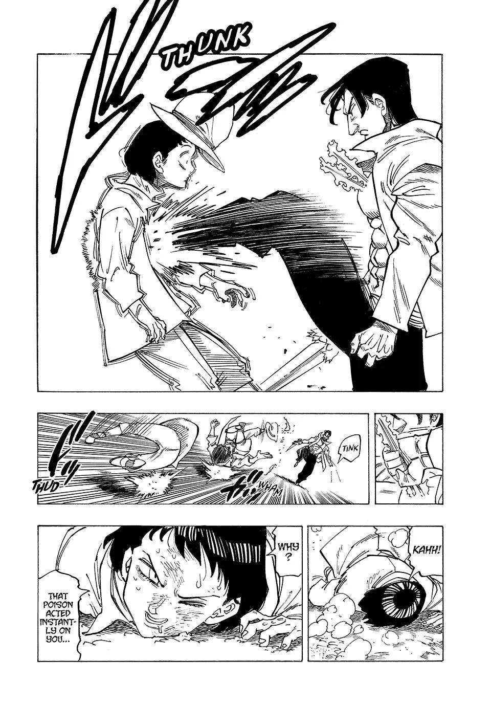 Read Four Knights of the Apocalypse EN Manga Online